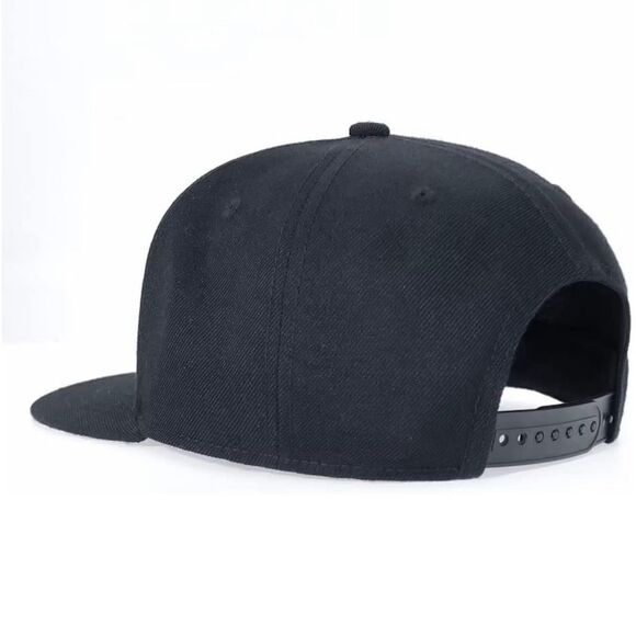 TilgoMedal‎ Snapback Hats Men Skull OS EmbroiderySolid Flat Bill Hat Unisex Caps - Picture 3 of 7